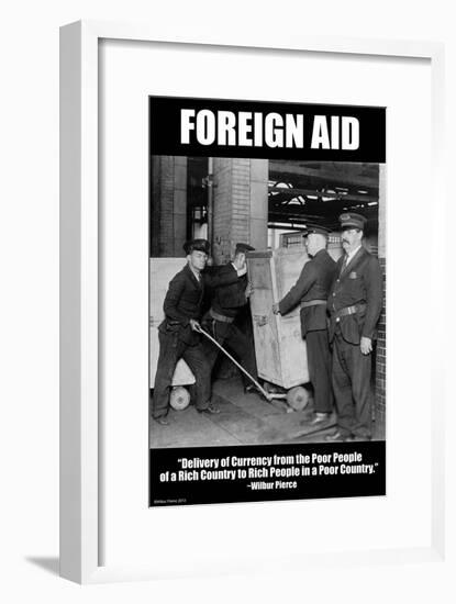 Foreign Aid-Wilbur Pierce-Framed Art Print