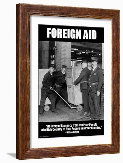 Foreign Aid-Wilbur Pierce-Framed Art Print