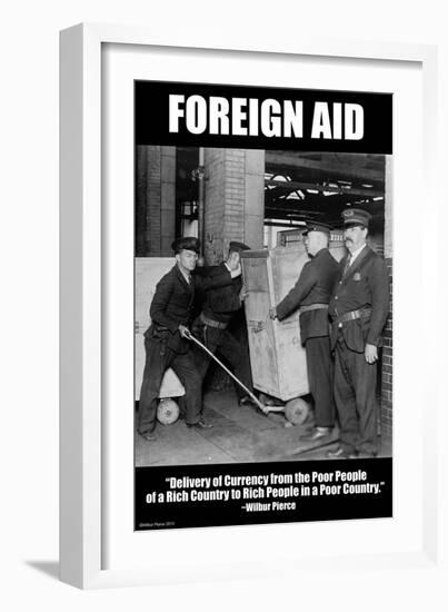 Foreign Aid-Wilbur Pierce-Framed Art Print