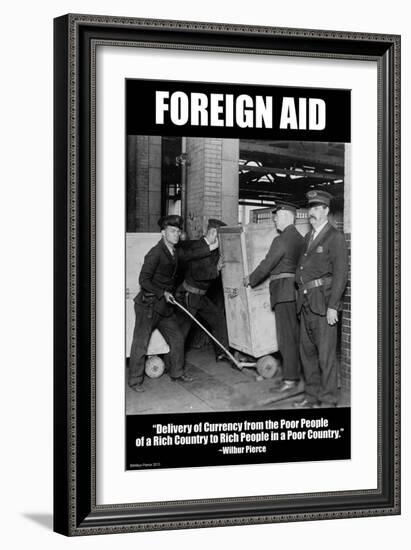 Foreign Aid-Wilbur Pierce-Framed Art Print