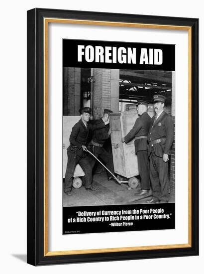 Foreign Aid-Wilbur Pierce-Framed Art Print