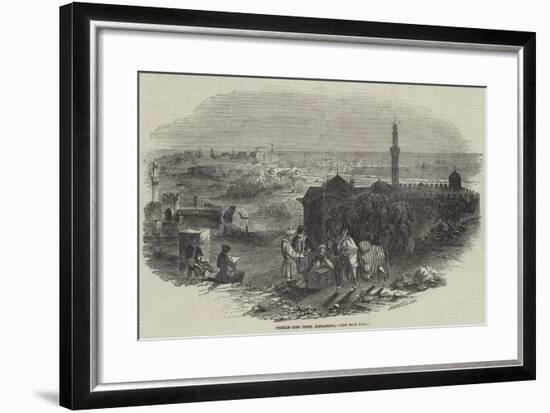 Foreign Corn Ports, Alexandria-null-Framed Giclee Print