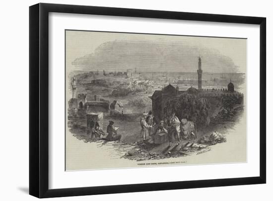 Foreign Corn Ports, Alexandria-null-Framed Giclee Print