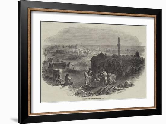 Foreign Corn Ports, Alexandria-null-Framed Giclee Print