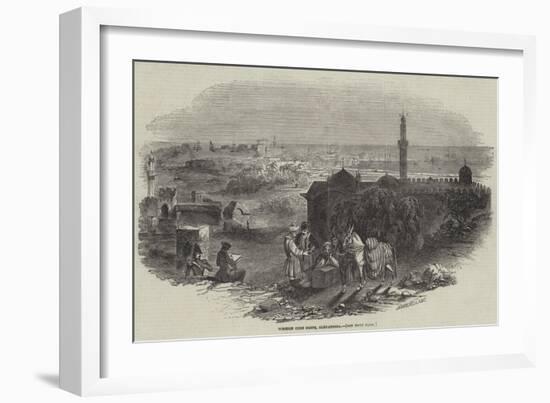 Foreign Corn Ports, Alexandria-null-Framed Giclee Print