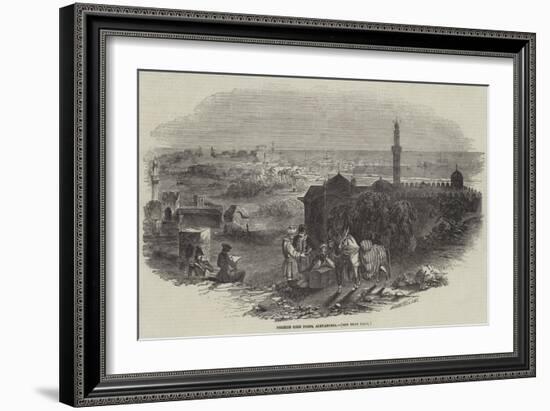 Foreign Corn Ports, Alexandria-null-Framed Giclee Print