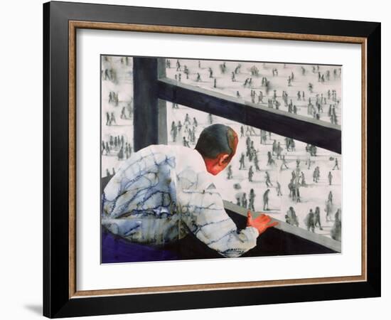 Foreign Correspondent, 1987-Graham Dean-Framed Giclee Print