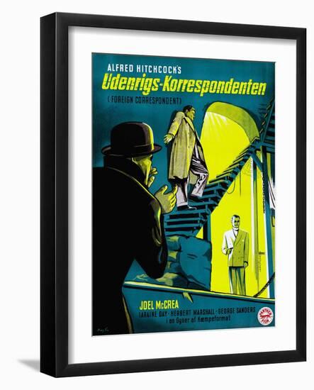 Foreign Correspondent-null-Framed Art Print