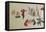 Foreigners Playing Sumo-Kyosai Kawanabe-Framed Premier Image Canvas