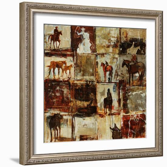 Forelock to Fetlock-Jodi Maas-Framed Giclee Print