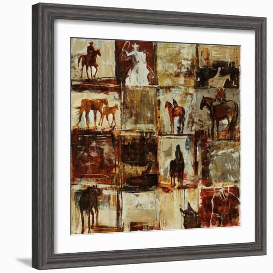 Forelock to Fetlock-Jodi Maas-Framed Giclee Print