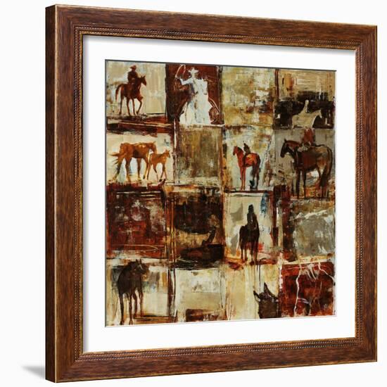 Forelock to Fetlock-Jodi Maas-Framed Giclee Print