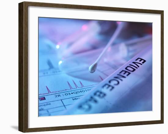 Forensic Evidence-Tek Image-Framed Photographic Print