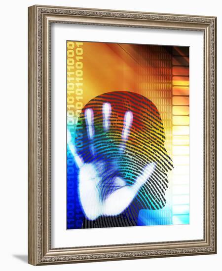 Forensic Science-PASIEKA-Framed Photographic Print