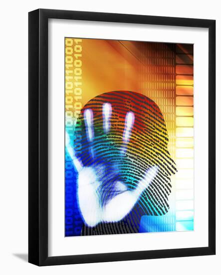 Forensic Science-PASIEKA-Framed Photographic Print