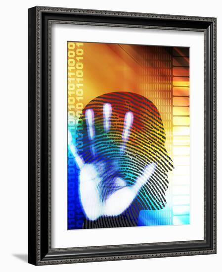 Forensic Science-PASIEKA-Framed Photographic Print