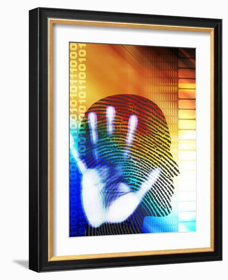 Forensic Science-PASIEKA-Framed Photographic Print