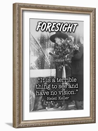 Foresight-Wilbur Pierce-Framed Art Print