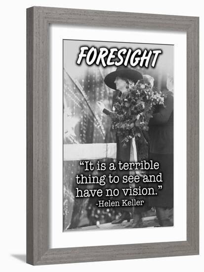 Foresight-Wilbur Pierce-Framed Art Print