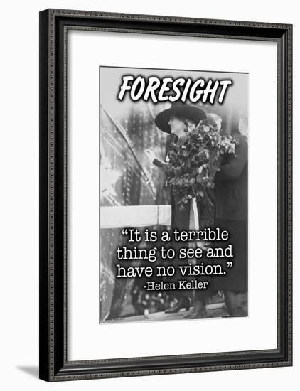 Foresight-Wilbur Pierce-Framed Art Print