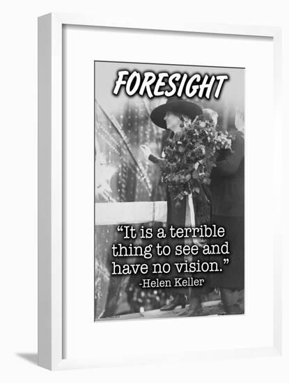 Foresight-Wilbur Pierce-Framed Art Print