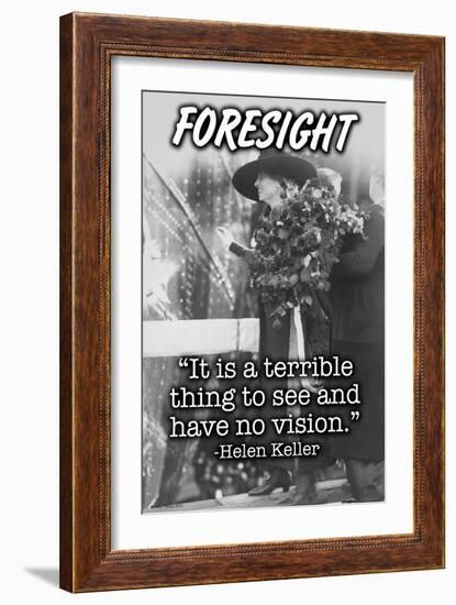 Foresight-Wilbur Pierce-Framed Art Print