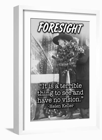 Foresight-Wilbur Pierce-Framed Art Print