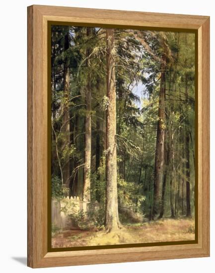 Forest, 1892-Ivan Ivanovitch Shishkin-Framed Premier Image Canvas