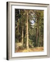 Forest, 1892-Ivan Ivanovitch Shishkin-Framed Giclee Print