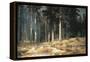 Forest, 1898-Ivan Ivanovitch Shishkin-Framed Premier Image Canvas