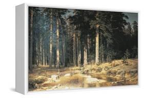 Forest, 1898-Ivan Ivanovitch Shishkin-Framed Premier Image Canvas