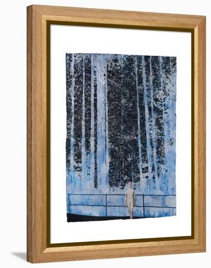 Forest- 4 Hours of Daylight, 2009-Graham Dean-Framed Premier Image Canvas