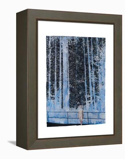 Forest- 4 Hours of Daylight, 2009-Graham Dean-Framed Premier Image Canvas