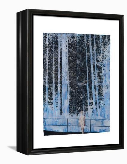 Forest- 4 Hours of Daylight, 2009-Graham Dean-Framed Premier Image Canvas