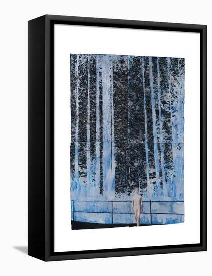 Forest- 4 Hours of Daylight, 2009-Graham Dean-Framed Premier Image Canvas