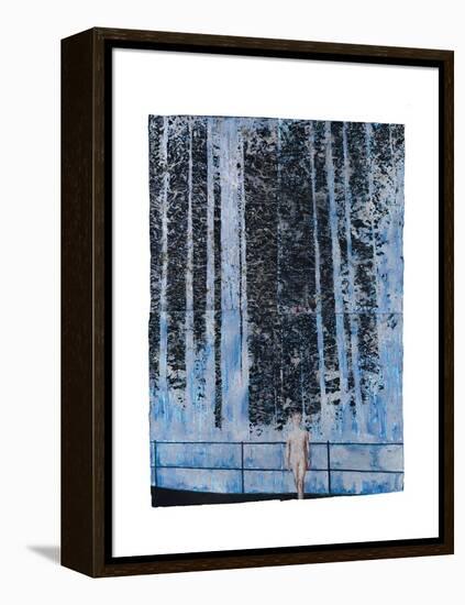 Forest- 4 Hours of Daylight, 2009-Graham Dean-Framed Premier Image Canvas