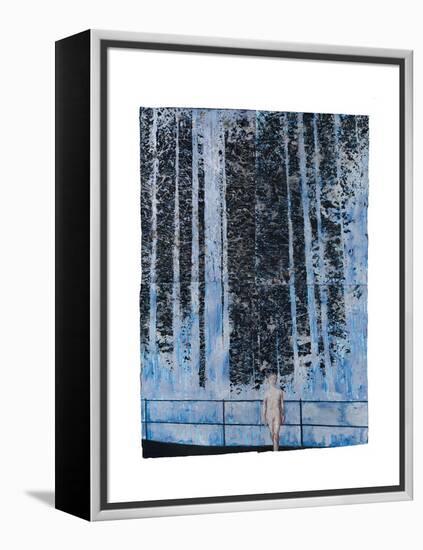 Forest- 4 Hours of Daylight, 2009-Graham Dean-Framed Premier Image Canvas