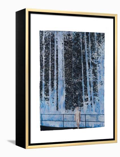 Forest- 4 Hours of Daylight, 2009-Graham Dean-Framed Premier Image Canvas