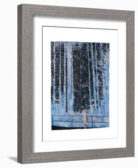 Forest- 4 Hours of Daylight, 2009-Graham Dean-Framed Giclee Print