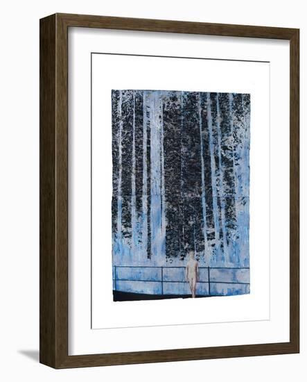 Forest- 4 Hours of Daylight, 2009-Graham Dean-Framed Giclee Print