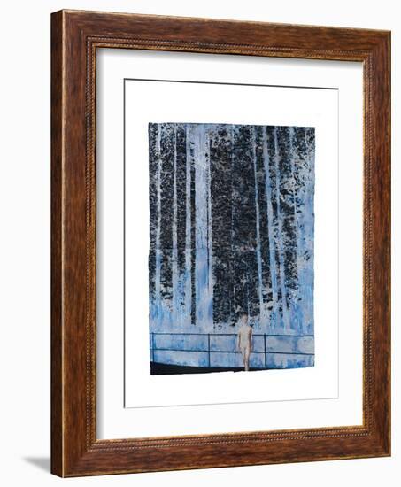 Forest- 4 Hours of Daylight, 2009-Graham Dean-Framed Giclee Print