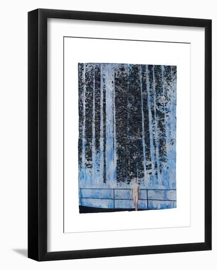 Forest- 4 Hours of Daylight, 2009-Graham Dean-Framed Giclee Print