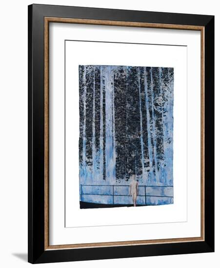 Forest- 4 Hours of Daylight, 2009-Graham Dean-Framed Giclee Print