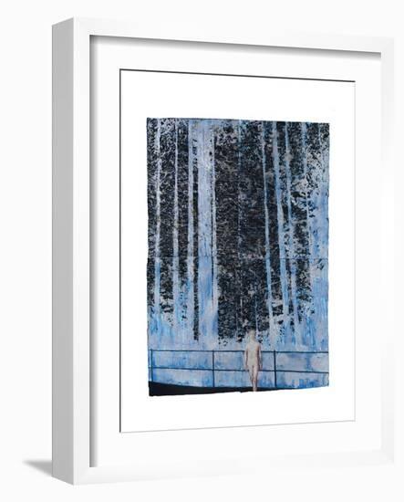 Forest- 4 Hours of Daylight, 2009-Graham Dean-Framed Giclee Print