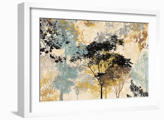 Forest Ambience-Sasha Blake-Framed Giclee Print