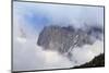 Forest and the rugged mountains in the Torres del Paine National Park, Patagonia, Chile, South Amer-Alex Robinson-Mounted Photographic Print