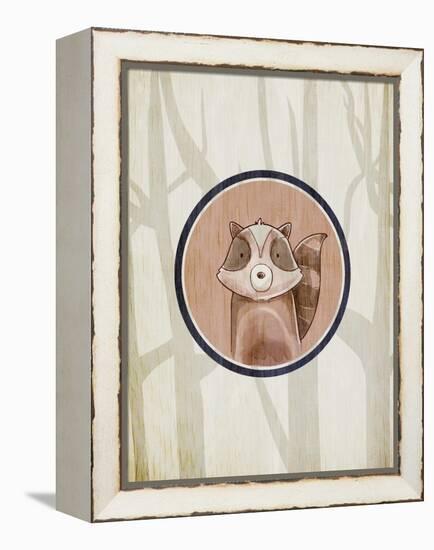 Forest Animals 1-Kimberly Allen-Framed Stretched Canvas