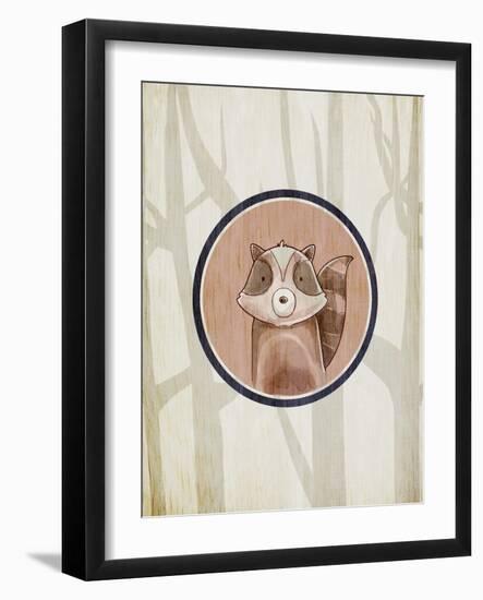 Forest Animals 1-Kimberly Allen-Framed Art Print
