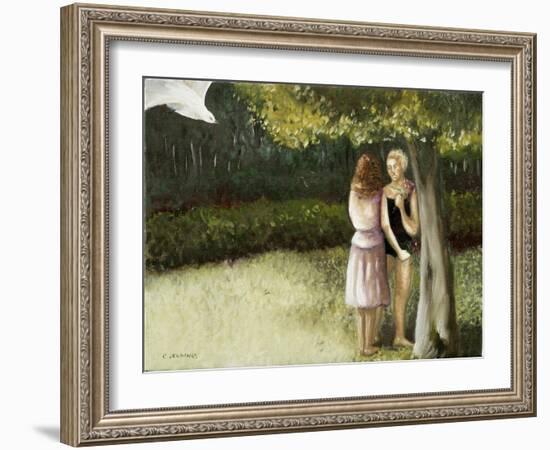 Forest Annunciation, 1, 2005-Caroline Jennings-Framed Giclee Print