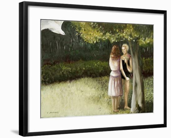 Forest Annunciation, 1, 2005-Caroline Jennings-Framed Giclee Print